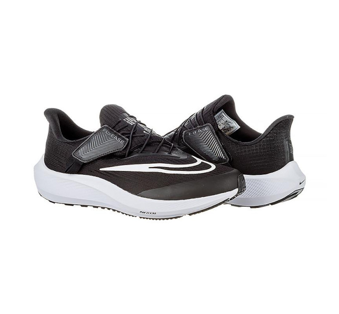 Чоловічі Кросівки Nike AIR ZOOM PEGASUS FLYEASE Чорний 44.5 (7dDJ7381-001 44.5)