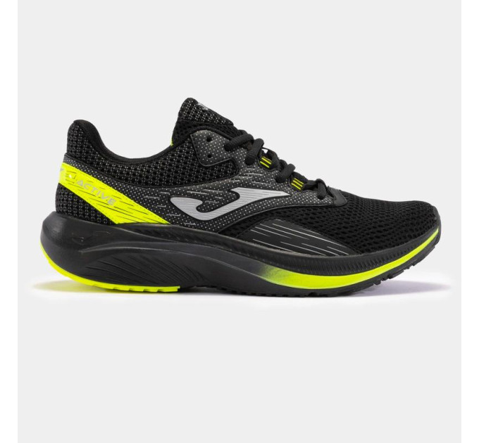 Чоловічі кросівки Joma ACTIVE Чорний, Жовтий 40 (RACTIW2431 40)