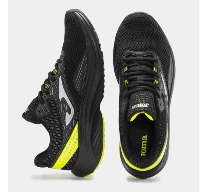 Чоловічі кросівки Joma ACTIVE Чорний, Жовтий 40 (RACTIW2431 40)