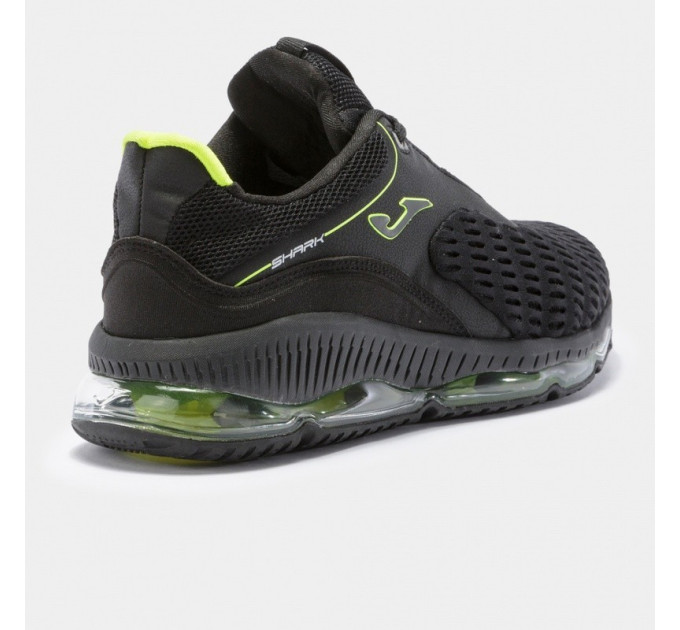 Чоловічі кросівки Joma SHARK 2101 чорний,зелений 45 CSHARW2101 45