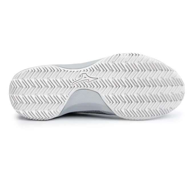 Чоловічі кросівки MIZUNO SHOE WAVE FLASH CC сірий/білий/темно-сірий (44.5) UK10 61GC1970-01 44.5