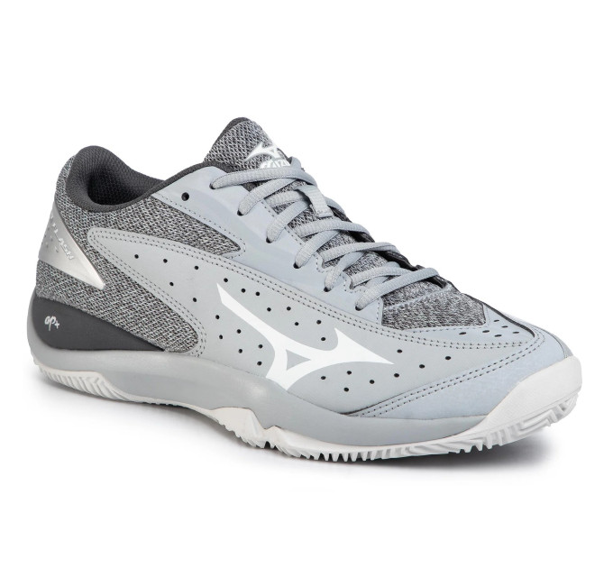 Чоловічі кросівки MIZUNO SHOE WAVE FLASH CC сірий/білий/темно-сірий (44.5) UK10 61GC1970-01 44.5 Чоловічі кросівки MIZUNO SHOE WAVE FLASH CC сірий/білий/темно-сірий (44.5) UK10 61GC1970-01 44.5