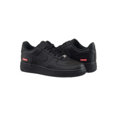 Чоловічі Кросівки Nike Supreme x Air Force 1 Чорний 40 (7dCU9225-001 40)