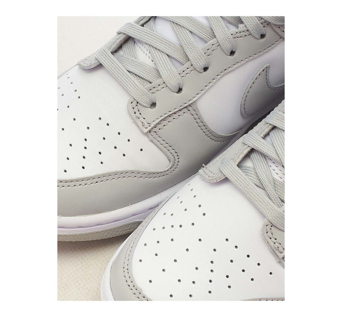 Чоловічі Кросівки Nike DUNK LOW RETRO Білий 46 (7dDD1391-103 46)