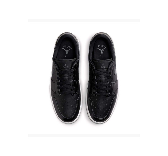 Чоловічі Кросівки AIR JORDAN 1 LOW G Чорний 41 (7dDD9315-005 41)