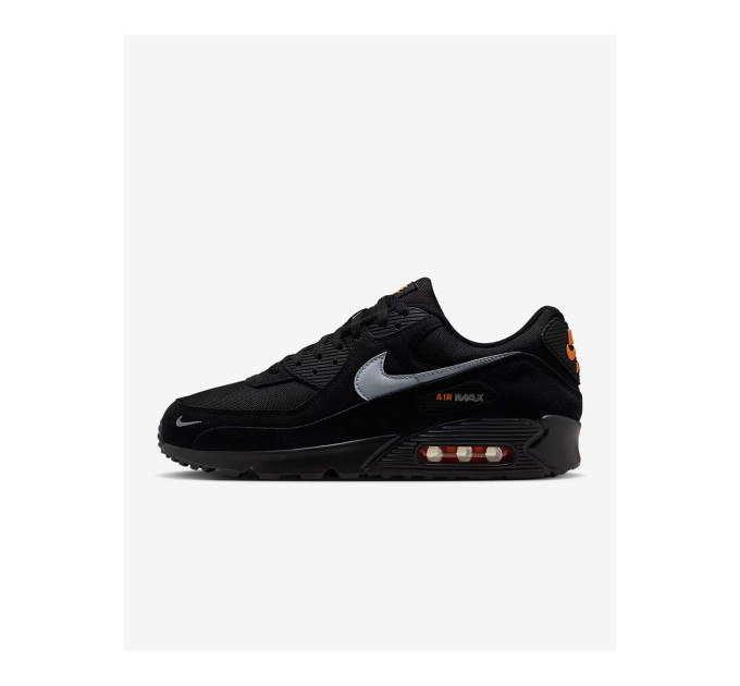 Чоловічі Кросівки Nike AIR MAX 90 Чорний 44.5 (7dDO6706-010 44.5)