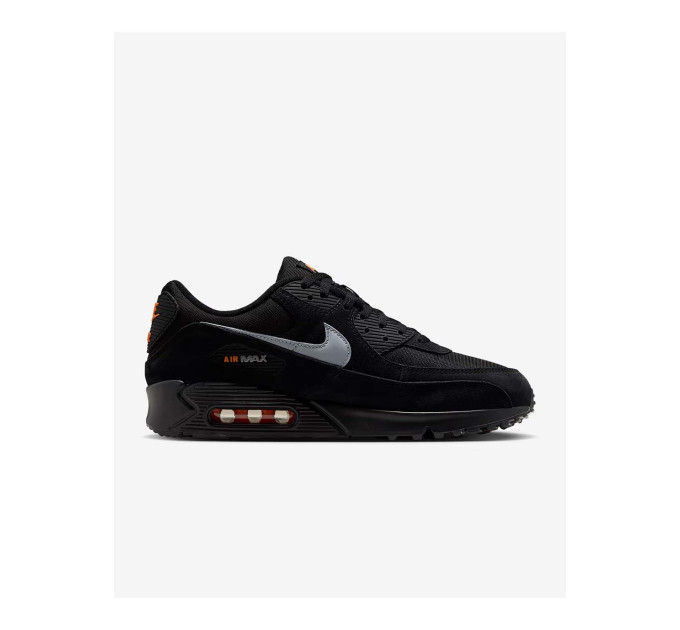 Чоловічі Кросівки Nike AIR MAX 90 Чорний 44.5 (7dDO6706-010 44.5)