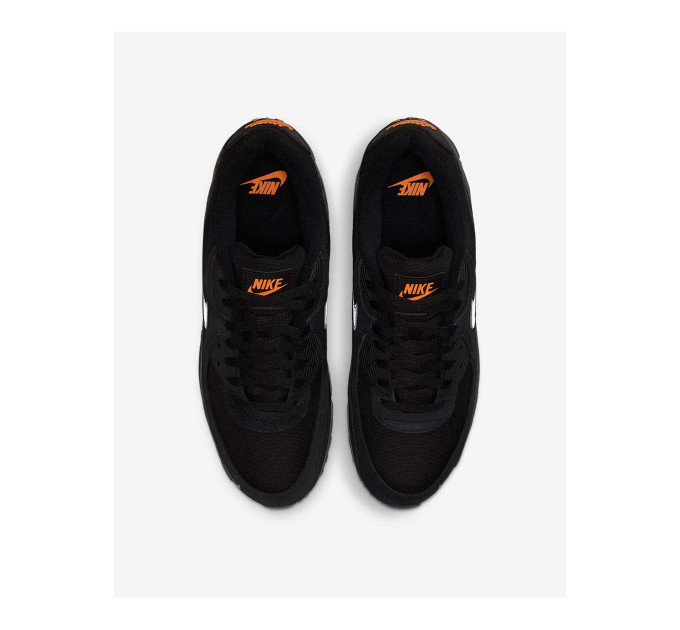 Чоловічі Кросівки Nike AIR MAX 90 Чорний 44.5 (7dDO6706-010 44.5)
