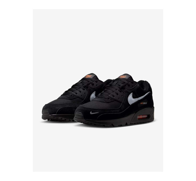 Чоловічі Кросівки Nike AIR MAX 90 Чорний 44.5 (7dDO6706-010 44.5)