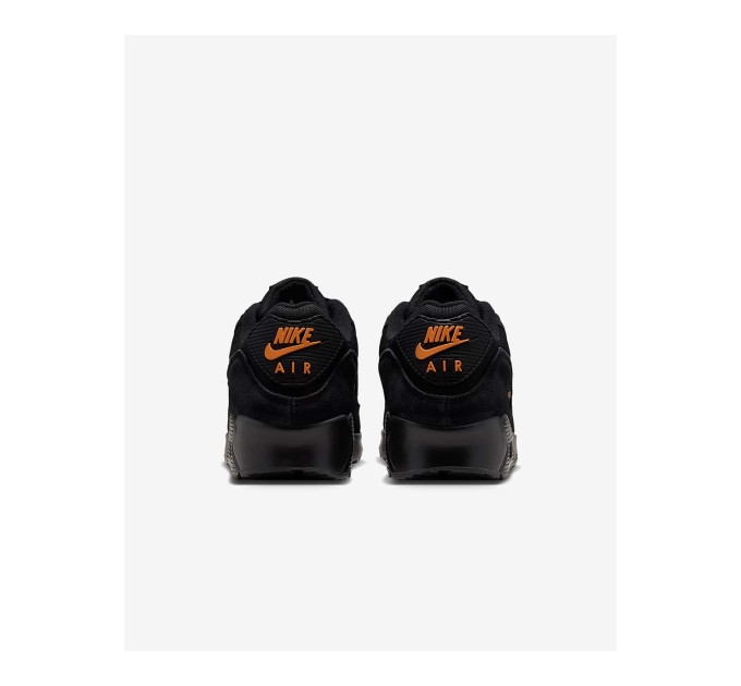 Чоловічі Кросівки Nike AIR MAX 90 Чорний 44.5 (7dDO6706-010 44.5)