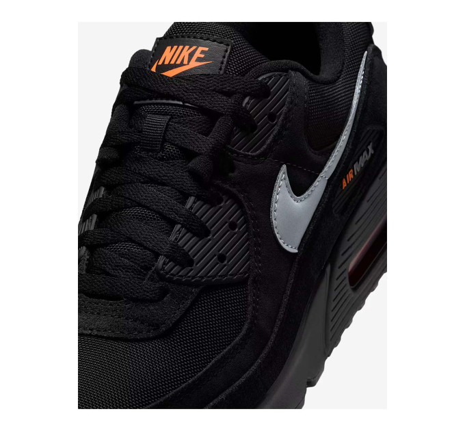 Чоловічі Кросівки Nike AIR MAX 90 Чорний 44.5 (7dDO6706-010 44.5)