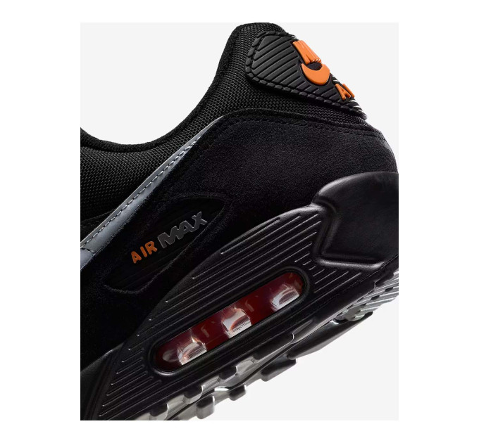 Чоловічі Кросівки Nike AIR MAX 90 Чорний 44.5 (7dDO6706-010 44.5)