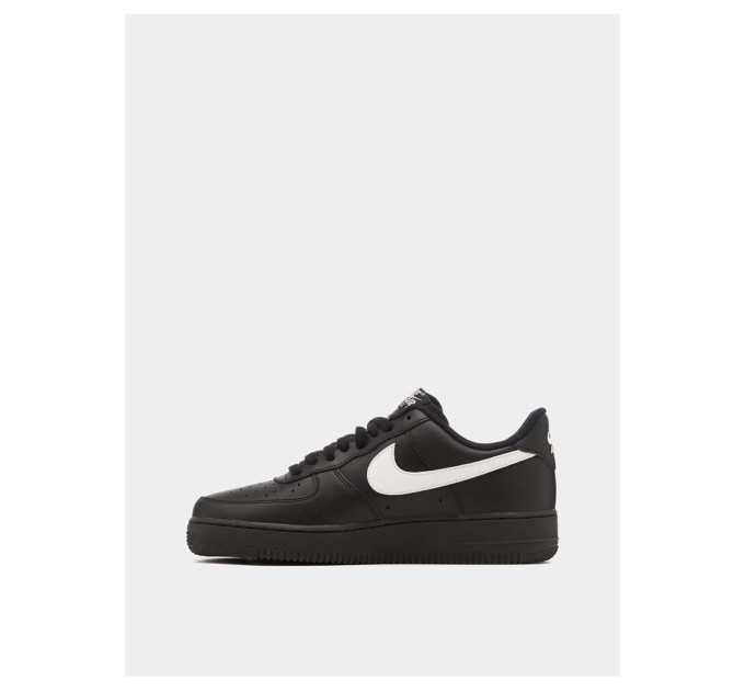 Чоловічі Кросівки Nike AIR FORCE 1 07 Чорний 44 (7dFZ0627-010 44)
