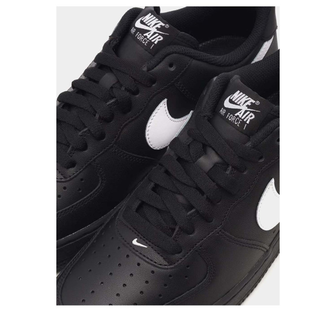 Чоловічі Кросівки Nike AIR FORCE 1 07 Чорний 44 (7dFZ0627-010 44)