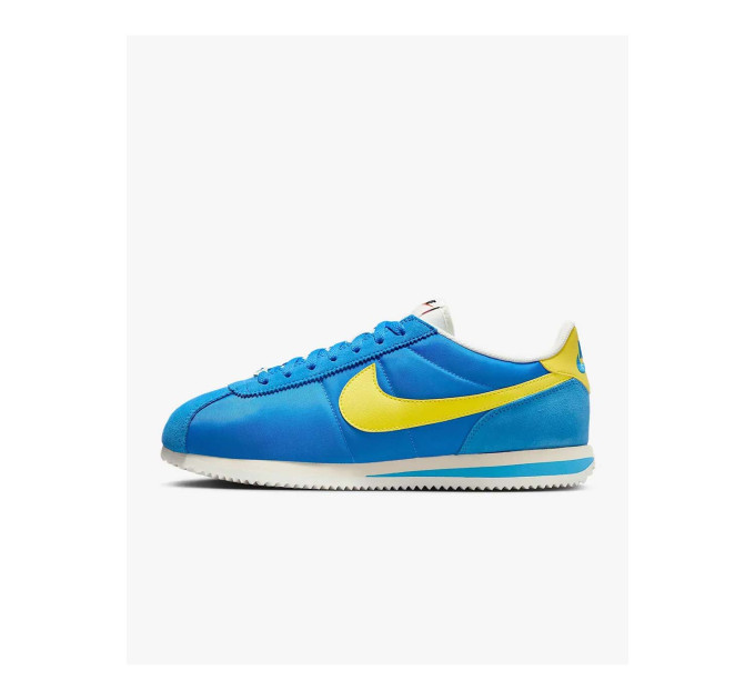 Чоловічі Кросівки Nike CORTEZ TXT Синій 42.5 (7dHF0263-402 42.5)