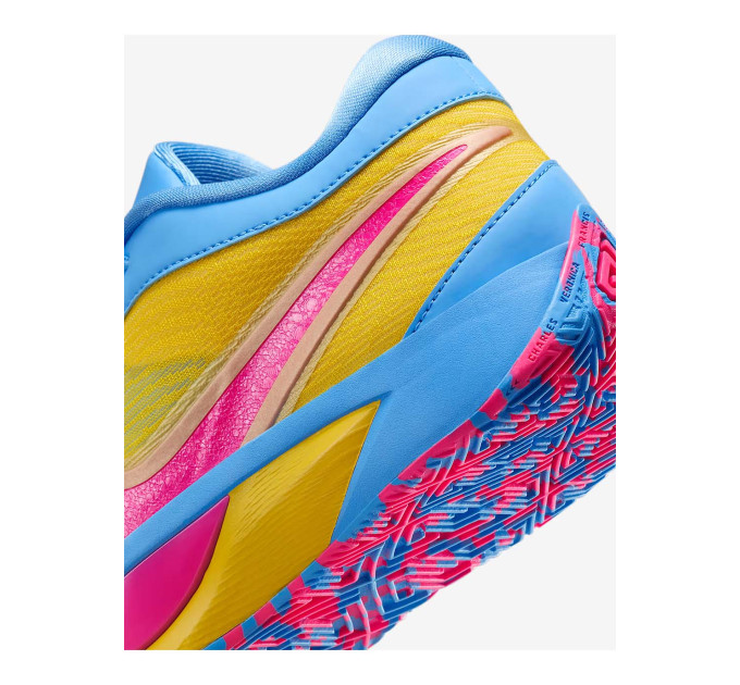 Чоловічі Кросівки Nike GIANNIS FREAK 6 NRG Різнокольоровий 44.5 (7dHF1820-700 44.5)