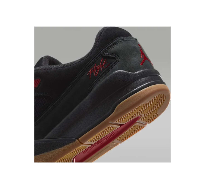 Чоловічі Кросівки Jordan FLIGHT COURT Чорний 45.5 (7dHF3255-001 45.5)