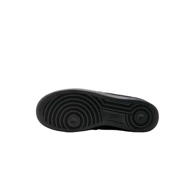 Чоловічі Кросівки Nike AIR FORCE 1 LOW CANVAS Чорний 44.5 (7dHV1204-002 44.5)