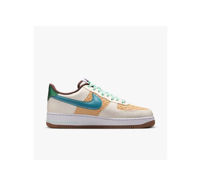Чоловічі Кросівки Nike AIR FORCE 1 RETRO QS Різнокольоровий 45 (7dIB5722-100 45)