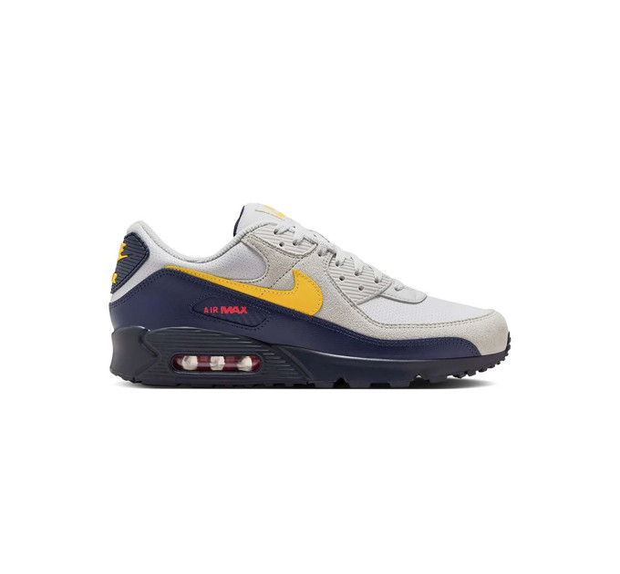 Чоловічі Кросівки Nike AIR MAX 90 Різнокольоровий 47.5 (7dIF0670-001 47.5)