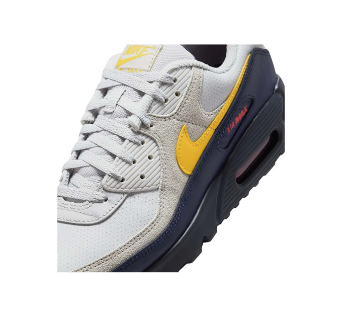 Чоловічі Кросівки Nike AIR MAX 90 Різнокольоровий 47.5 (7dIF0670-001 47.5)