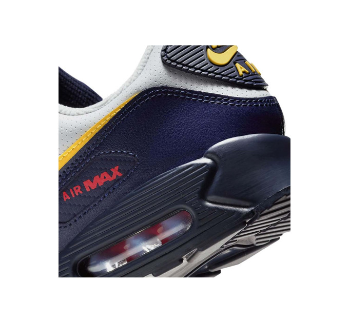 Чоловічі Кросівки Nike AIR MAX 90 Різнокольоровий 47.5 (7dIF0670-001 47.5)