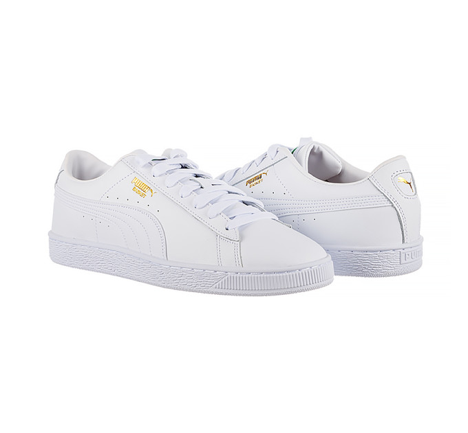 Чоловічі Кросівки Puma Basket Classic XXI Білий 42 (7d37492301 42)