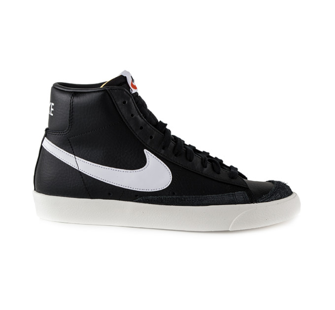 Чоловічі Кросівки Nike Blazer Mid '77 Vintage Чорний 44 (BQ6806-002 44)