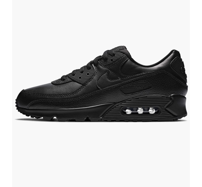 Чоловічі Кросівки Nike AIR MAX 90 LTR Чорний 42.5 (7dCZ5594-001 42.5)