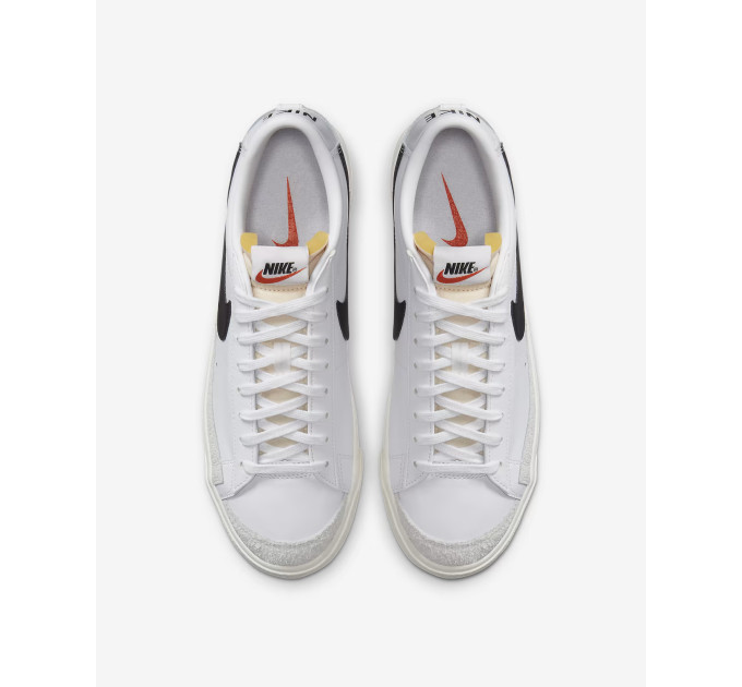 Чоловічі Кросівки Nike BLAZER LOW 77 VNTG Білий 44.5 (7dDA6364-101 44.5)