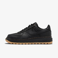 Чоловічі Кросівки Nike AIR FORCE 1 LUXE Чорний 45.5 (7dDB4109-001 45.5)