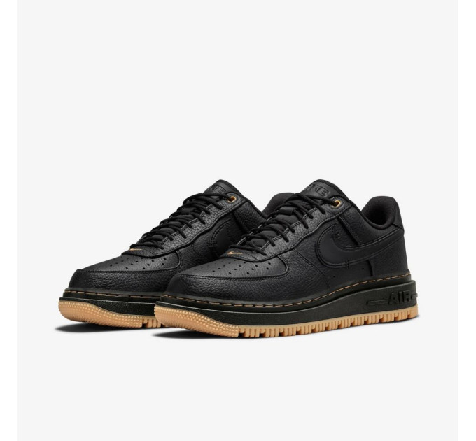 Чоловічі Кросівки Nike AIR FORCE 1 LUXE Чорний 45.5 (7dDB4109-001 45.5)
