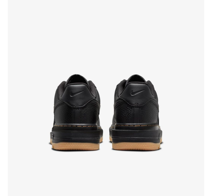 Чоловічі Кросівки Nike AIR FORCE 1 LUXE Чорний 45.5 (7dDB4109-001 45.5)