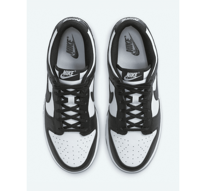 Чоловічі Кросівки Nike DUNK LOW RETRO Чорний 43 (7dDD1391-100 43)