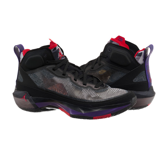 Чоловічі Кросівки Jordan Xxxvii Чорний 41 (7dDD6958-065 41)