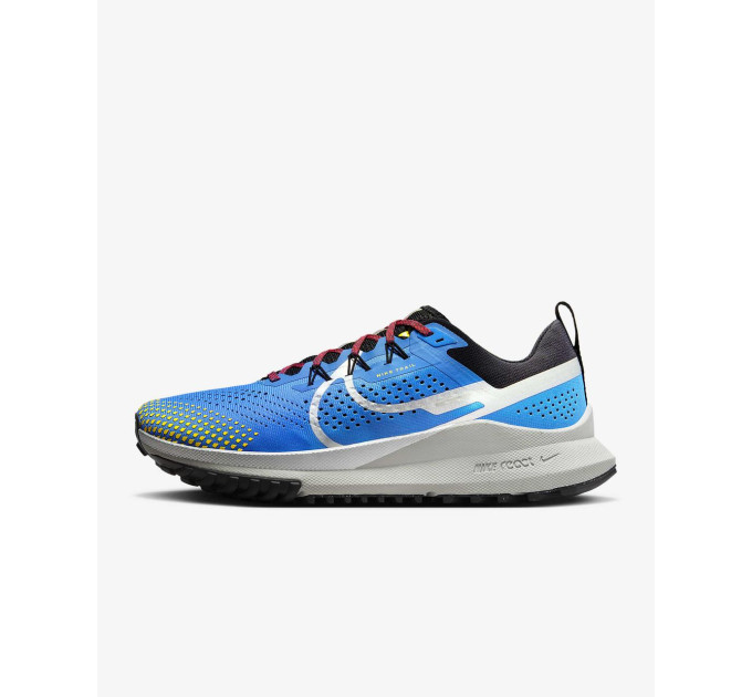 Чоловічі Кросівки для трейлранингу Nike React Pegasus Trail 4 Синій 43 (7dDJ6158-401 43)