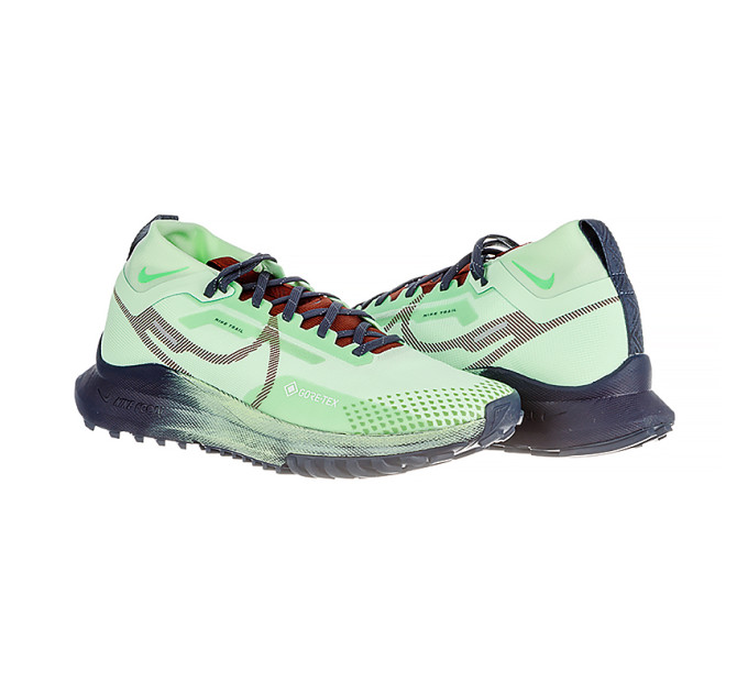 Чоловічі Кросівки Nike REACT PEGASUS TRAIL 4 GTX Салатовий 44 (7dDJ7926-303 44)