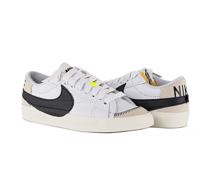 Чоловічі Кросівки Nike BLAZER LOW 77 JUMBO Білий 44.5 (DN2158-101 44.5)