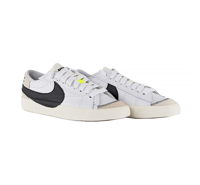 Чоловічі Кросівки Nike BLAZER LOW 77 JUMBO Білий 44.5 (DN2158-101 44.5)