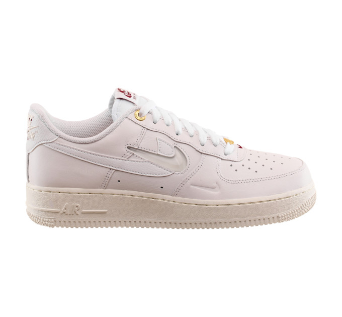 Чоловічі Кросівки Nike AIR FORCE 1 07 PRM Білий 45 (7dDQ7664-100 45)