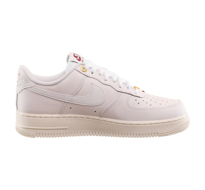 Чоловічі Кросівки Nike AIR FORCE 1 07 PRM Білий 45 (7dDQ7664-100 45)