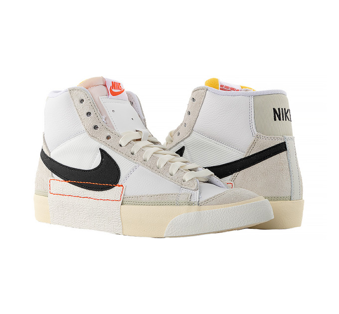 Чоловічі Кросівки Nike BLAZER MID PRO CLUB Різнокольоровий 48.5 (DQ7673-100)