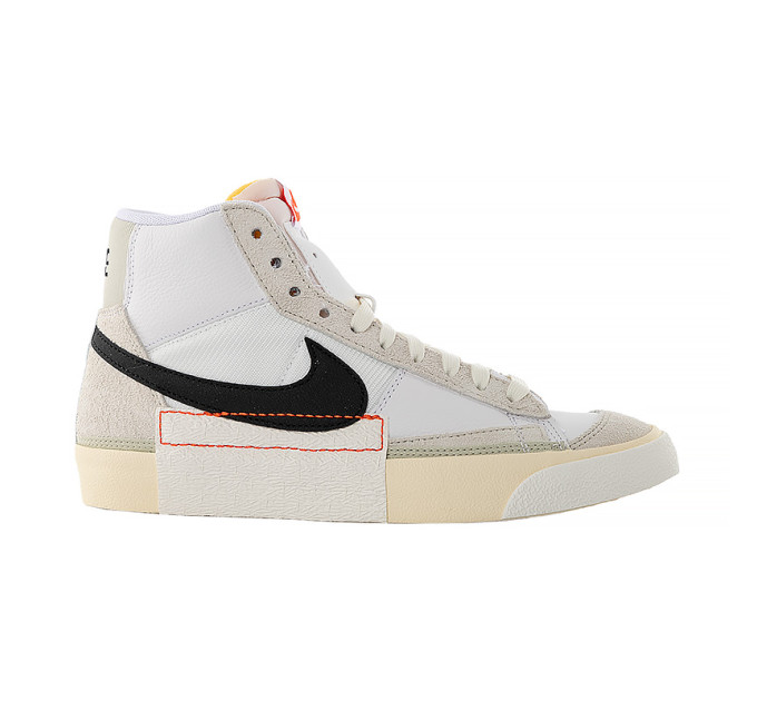 Чоловічі Кросівки Nike BLAZER MID PRO CLUB Різнокольоровий 48.5 (DQ7673-100)