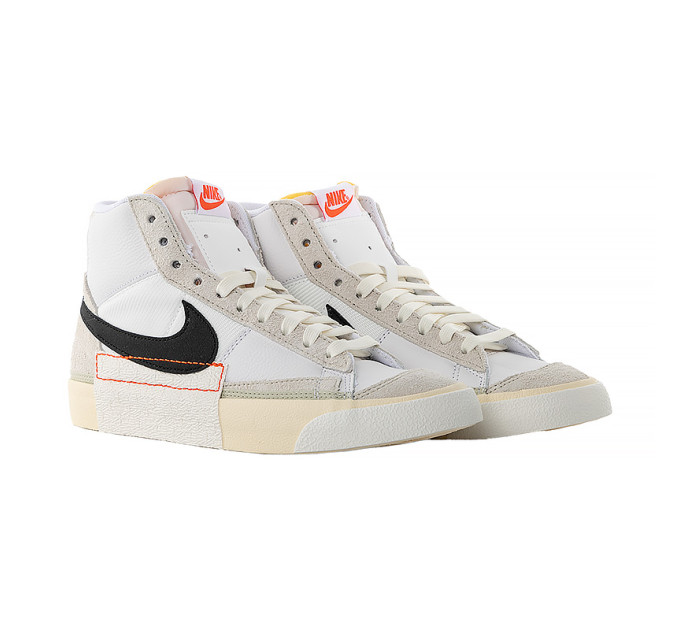 Чоловічі Кросівки Nike BLAZER MID PRO CLUB Різнокольоровий 48.5 (DQ7673-100)