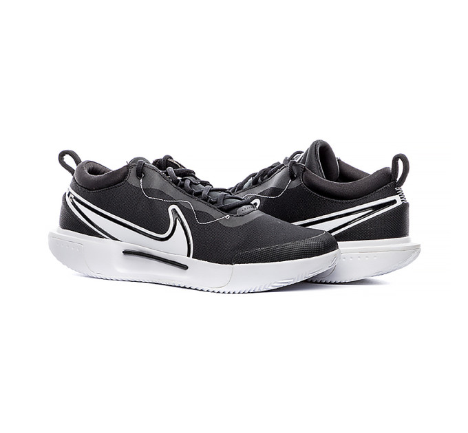 Чоловічі Кросівки Nike M ZOOM COURT PRO CLY Чорний 42.5 (7dDV3277-001 42.5)