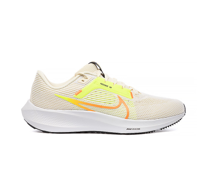 Чоловічі Кросівки Nike AIR ZOOM PEGASUS 40 Білий 41 (7dDV3853-101 41)