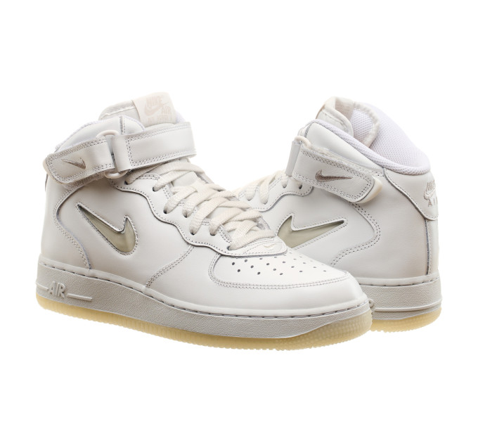 Чоловічі Кросівки Nike Air Force 1 Mid ’07 Білий 44 (7dDZ2672-101 44) Чоловічі Кросівки Nike Air Force 1 Mid ’07 Білий 44 (7dDZ2672-101 44)