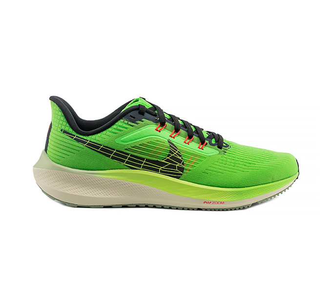 Чоловічі Кросівки NIKE AIR ZOOM PEGASUS 39 Салатовий 45.5 (DZ4776-343)