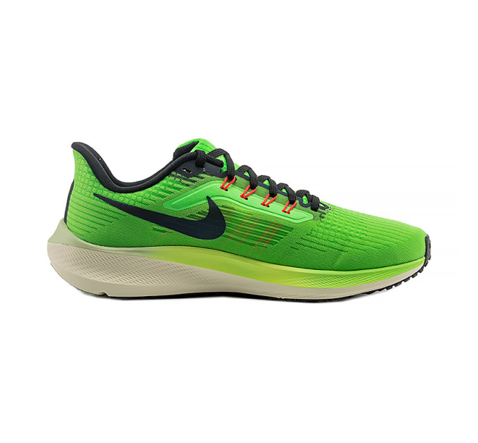 Чоловічі Кросівки NIKE AIR ZOOM PEGASUS 39 Салатовий 45.5 (DZ4776-343)
