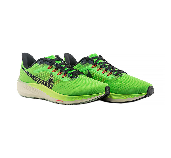 Чоловічі Кросівки NIKE AIR ZOOM PEGASUS 39 Салатовий 45.5 (DZ4776-343)